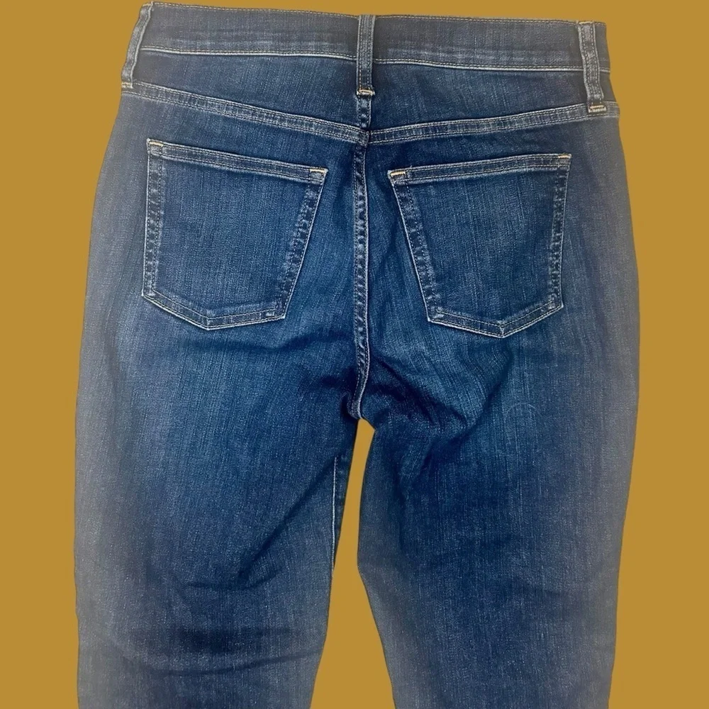 J. Crew ‘9” Vintage Slim Straight Leg Jeans’ in Dark Wash Size 25 Style #BA616